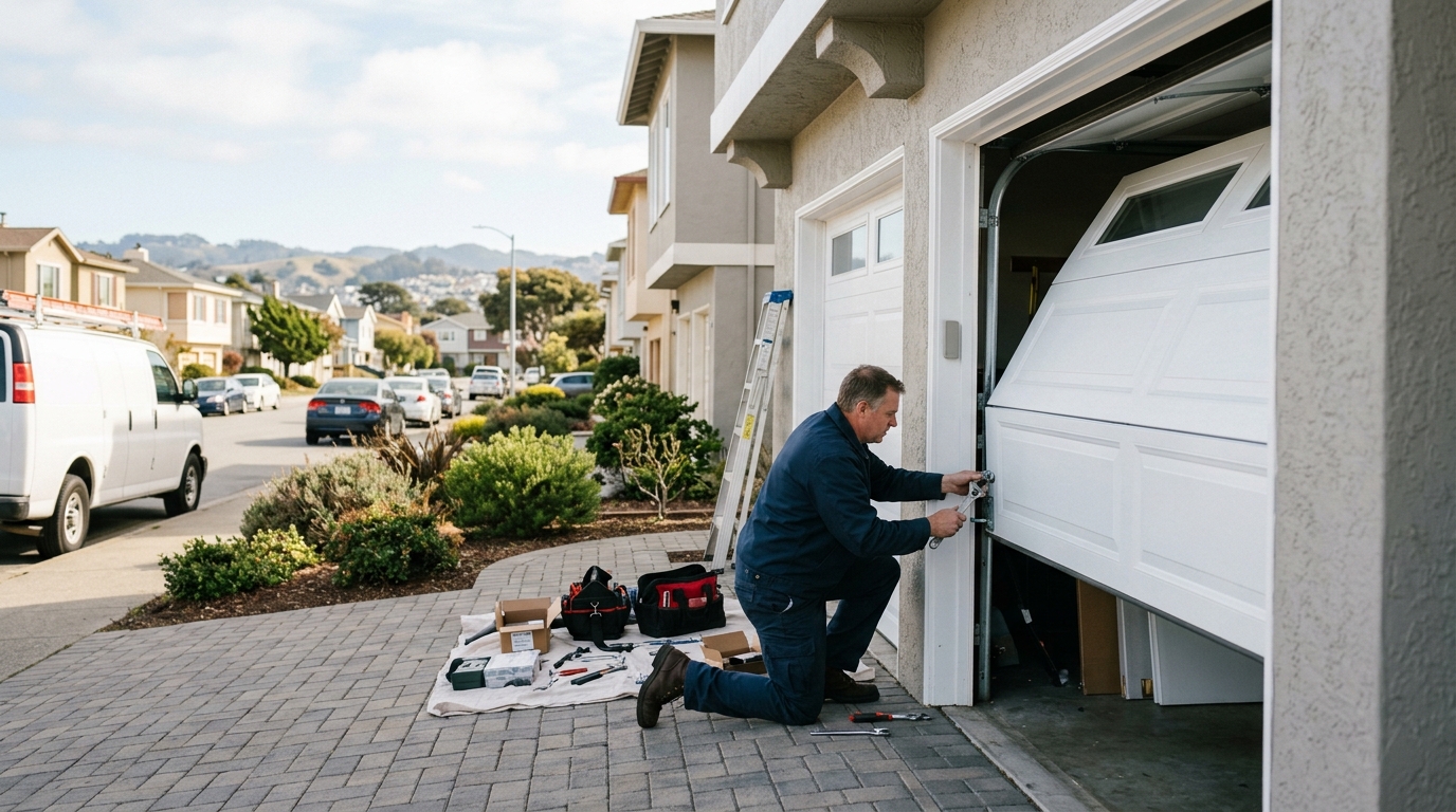 About Daly City Garage Door