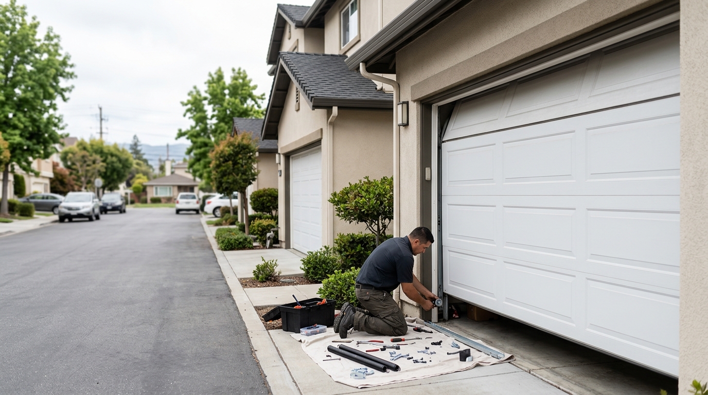 Garage Door Repair in Burlingame