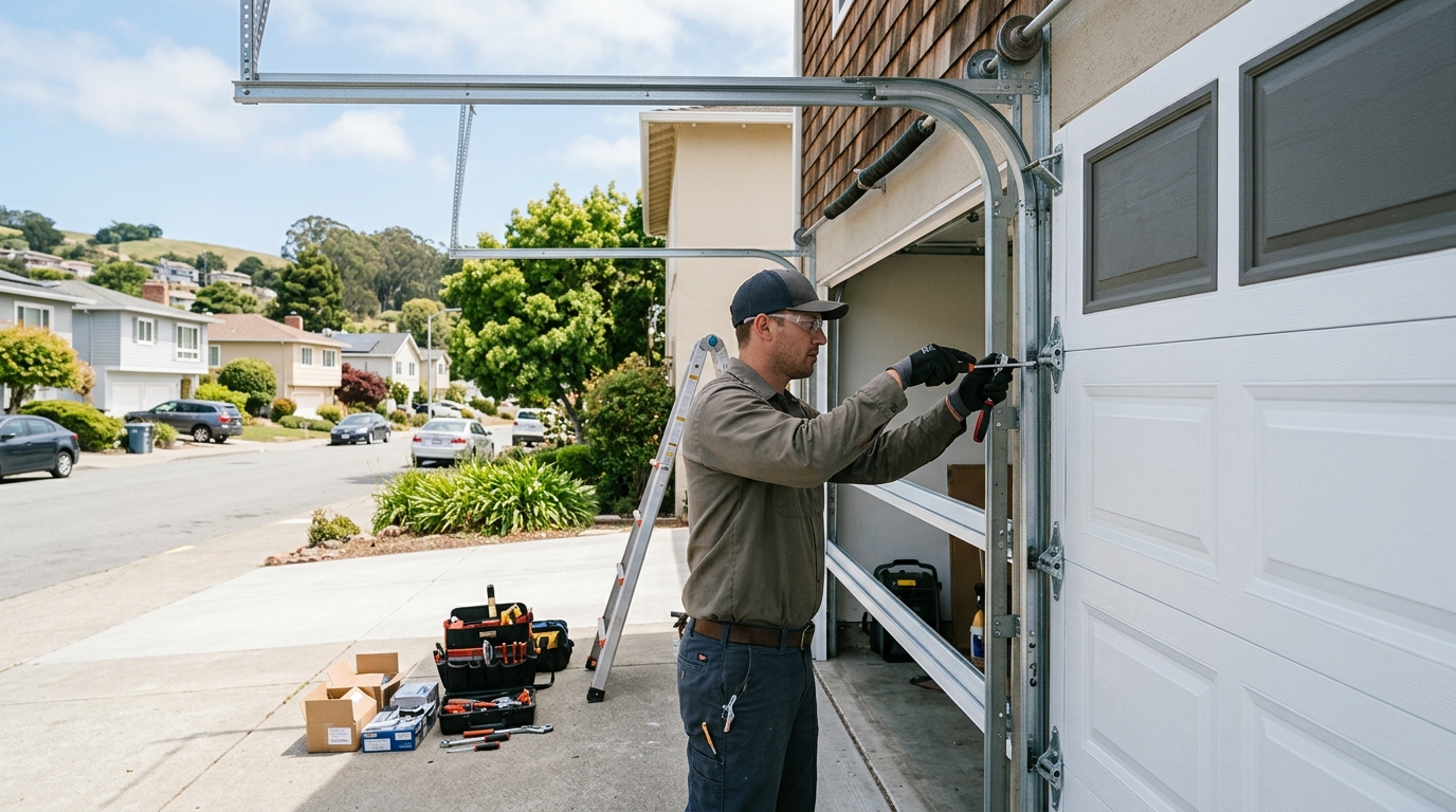Request a Daly City Garage Door Quote