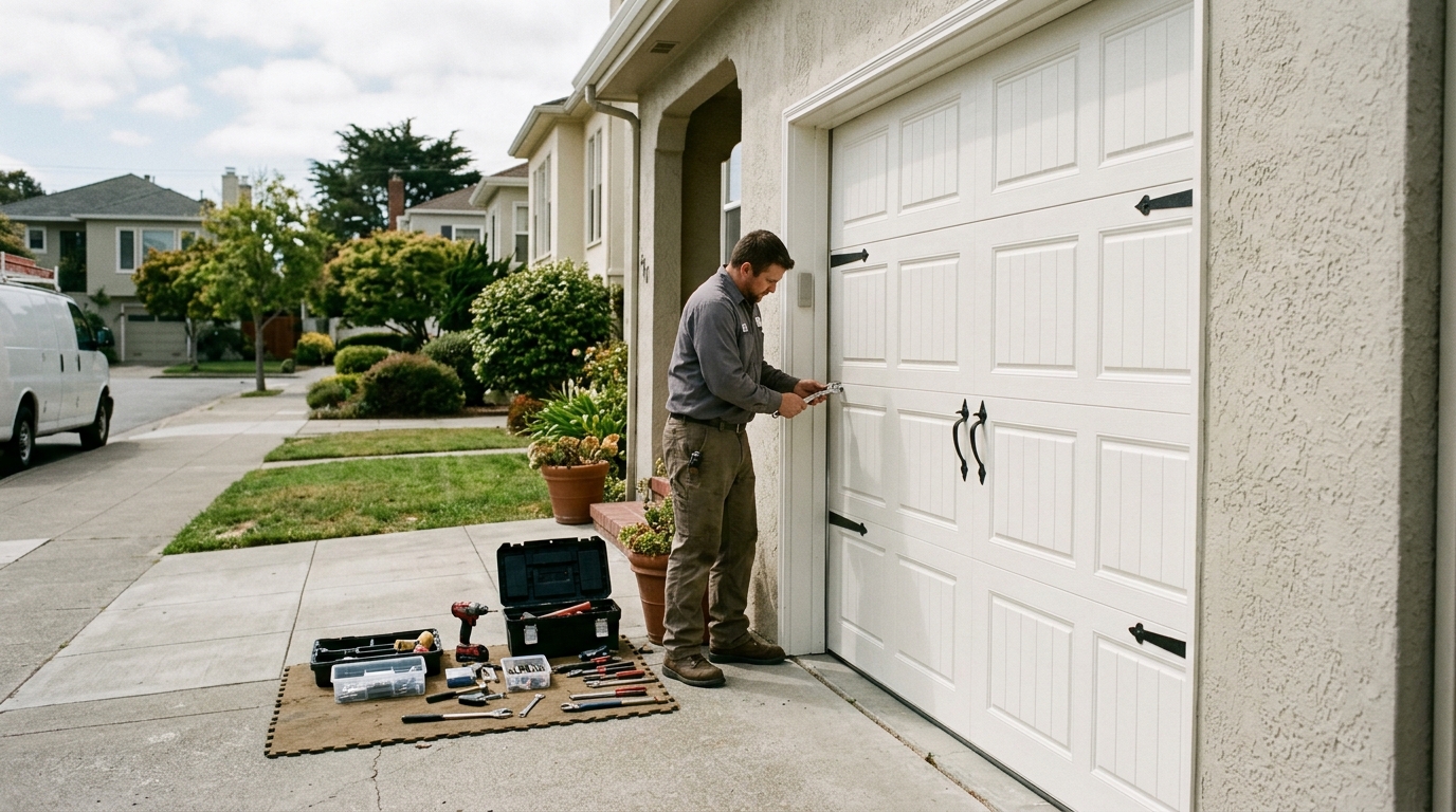 Carriage House Garage Doors in Daly City