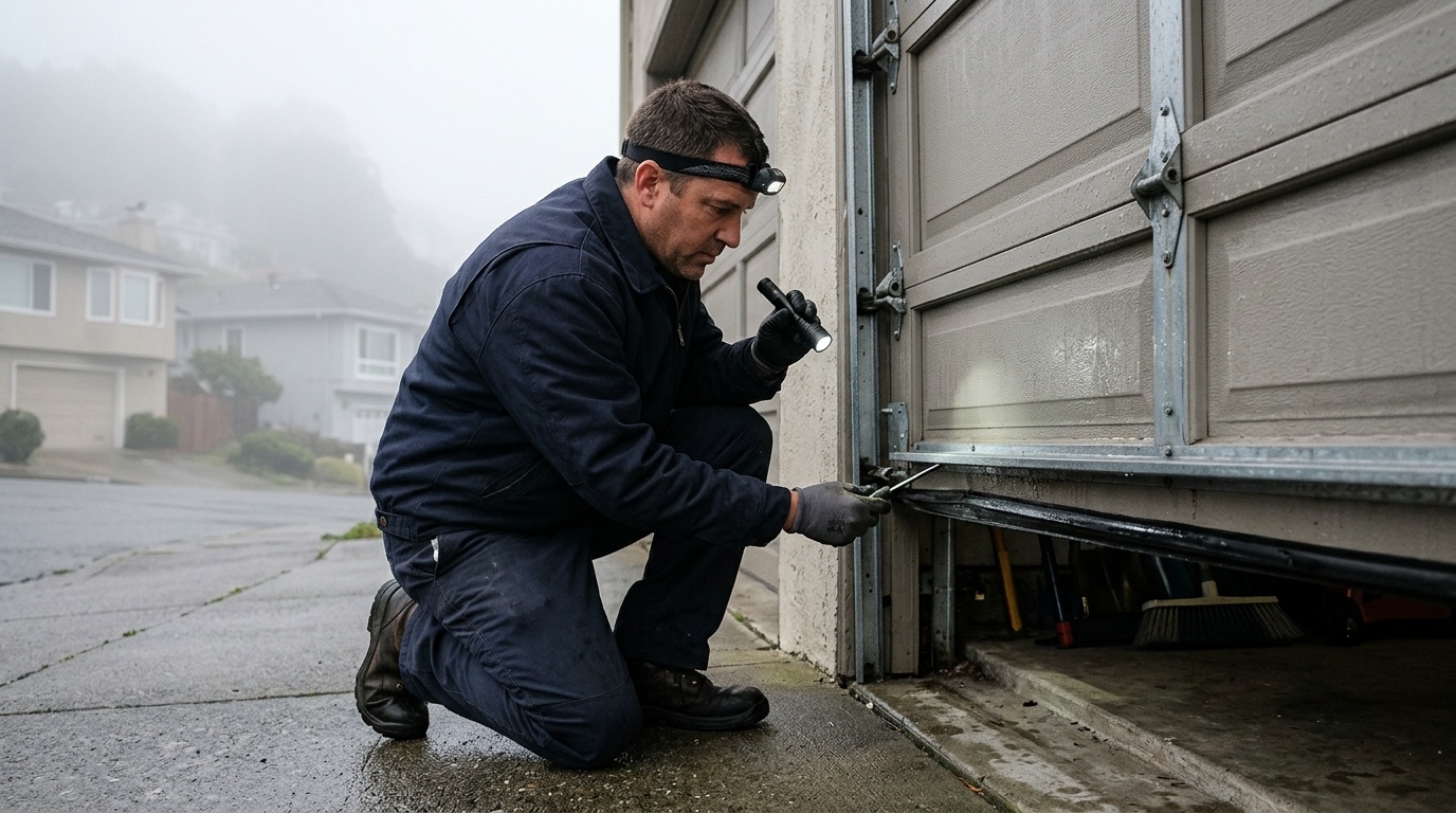 Coastal Maintenance for Daly City Garage Doors