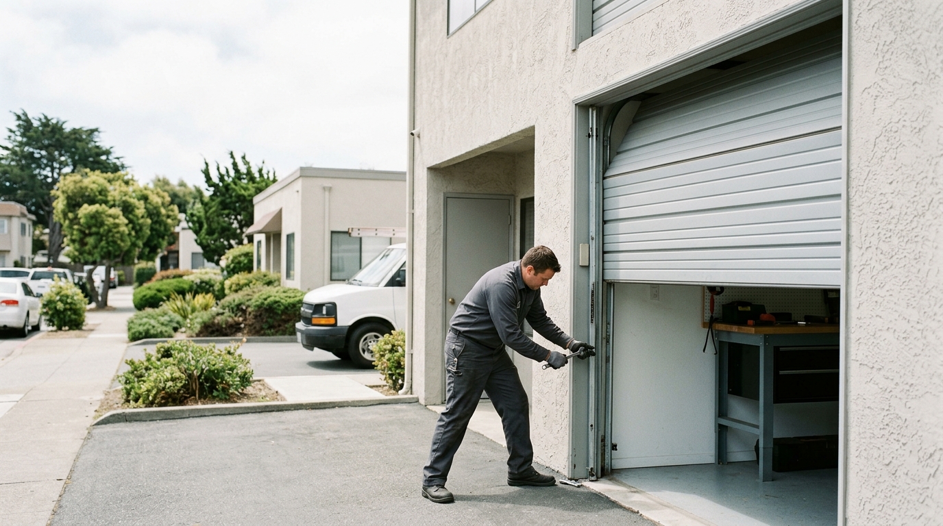 Commercial Garage Door Service in Daly City