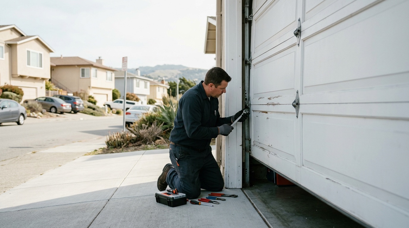Garage Door Repair in Daly City