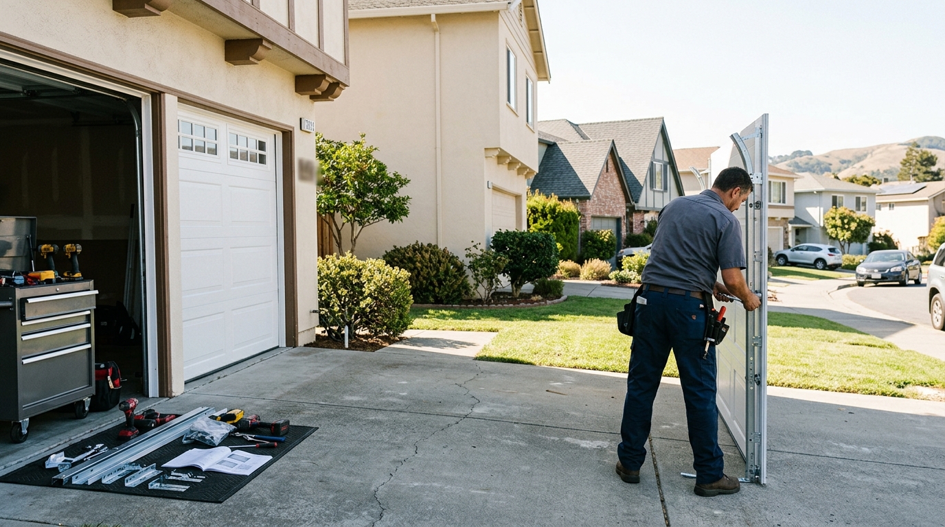 Insulated Garage Doors for Daly City Homes