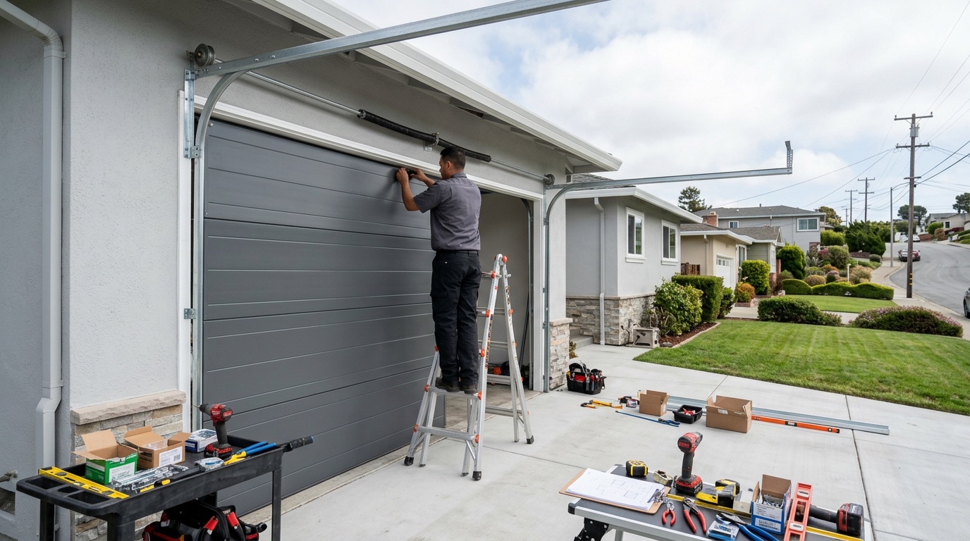 New Door Installation in Daly City