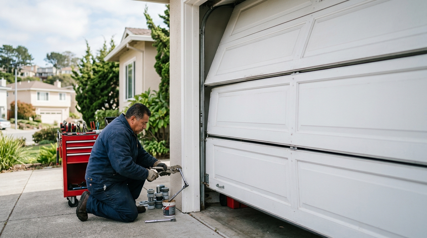Off-Track Garage Door Repair in Daly City