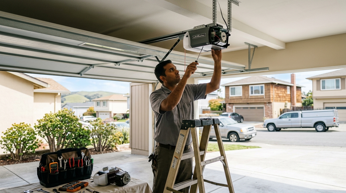 Garage Door Opener Installation Cost