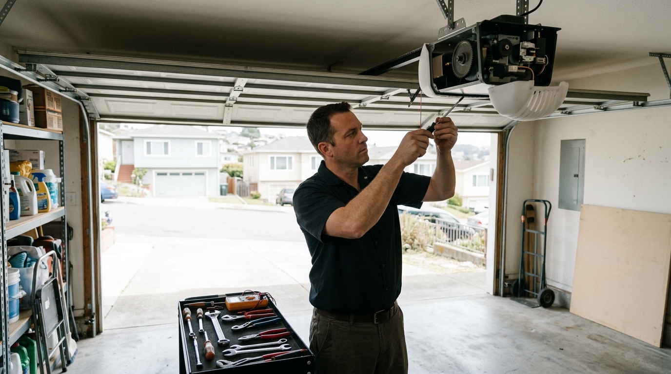 Garage Door Opener Repair in Daly City