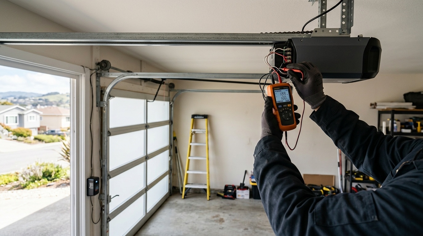 Garage Door Opener Troubleshooting Before You Call