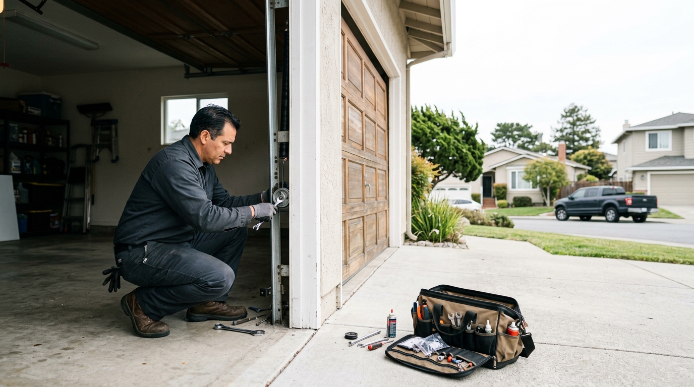 Garage Door Repair Cost in Daly City