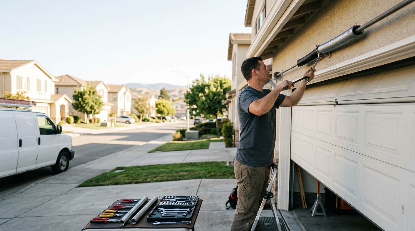 Garage Door Spring Replacement Cost
