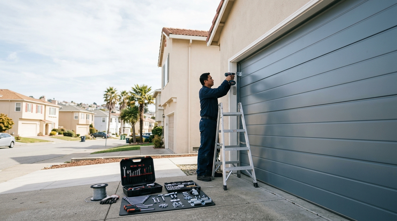 Steel Garage Doors in Daly City