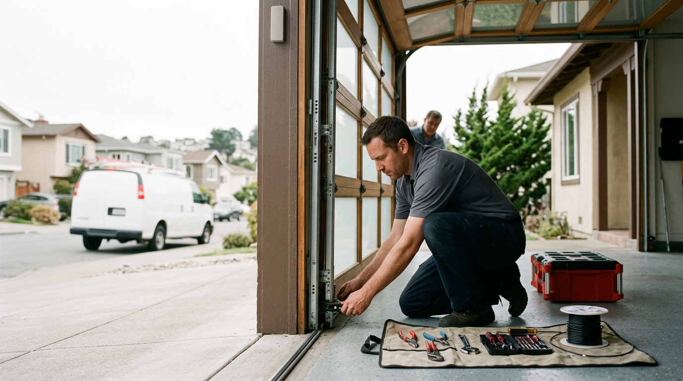 Garage Door FAQ for Daly City