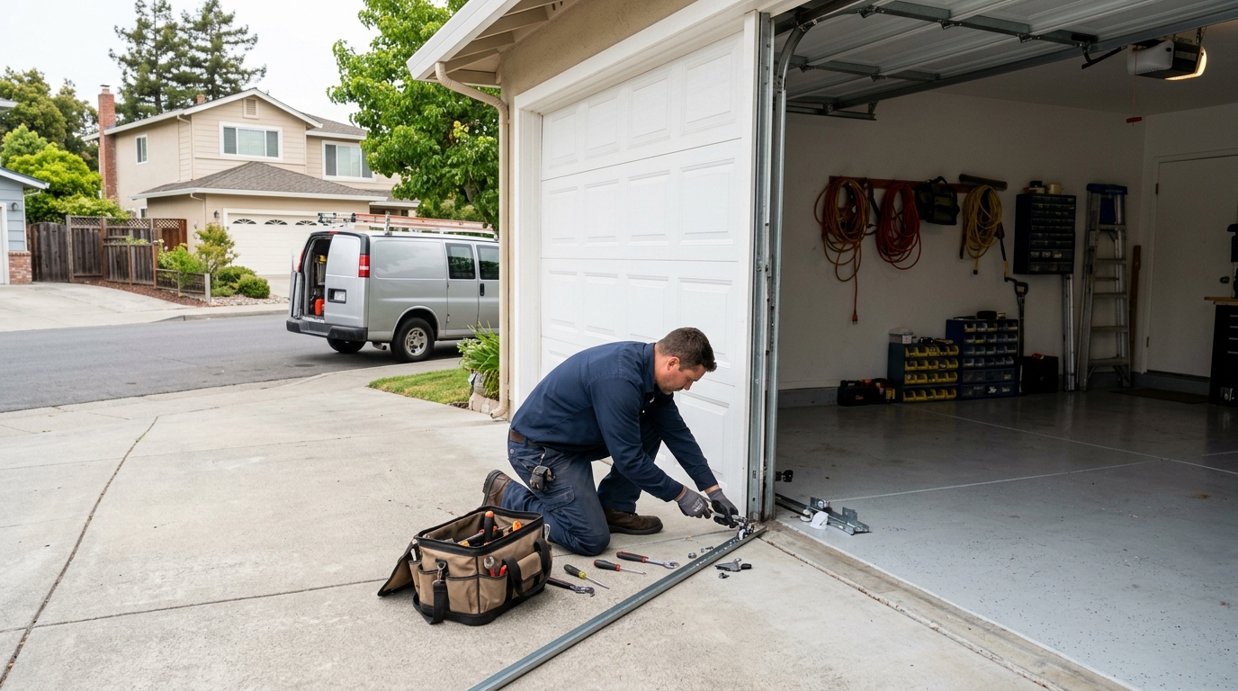 Garage Door Repair Near Foster City