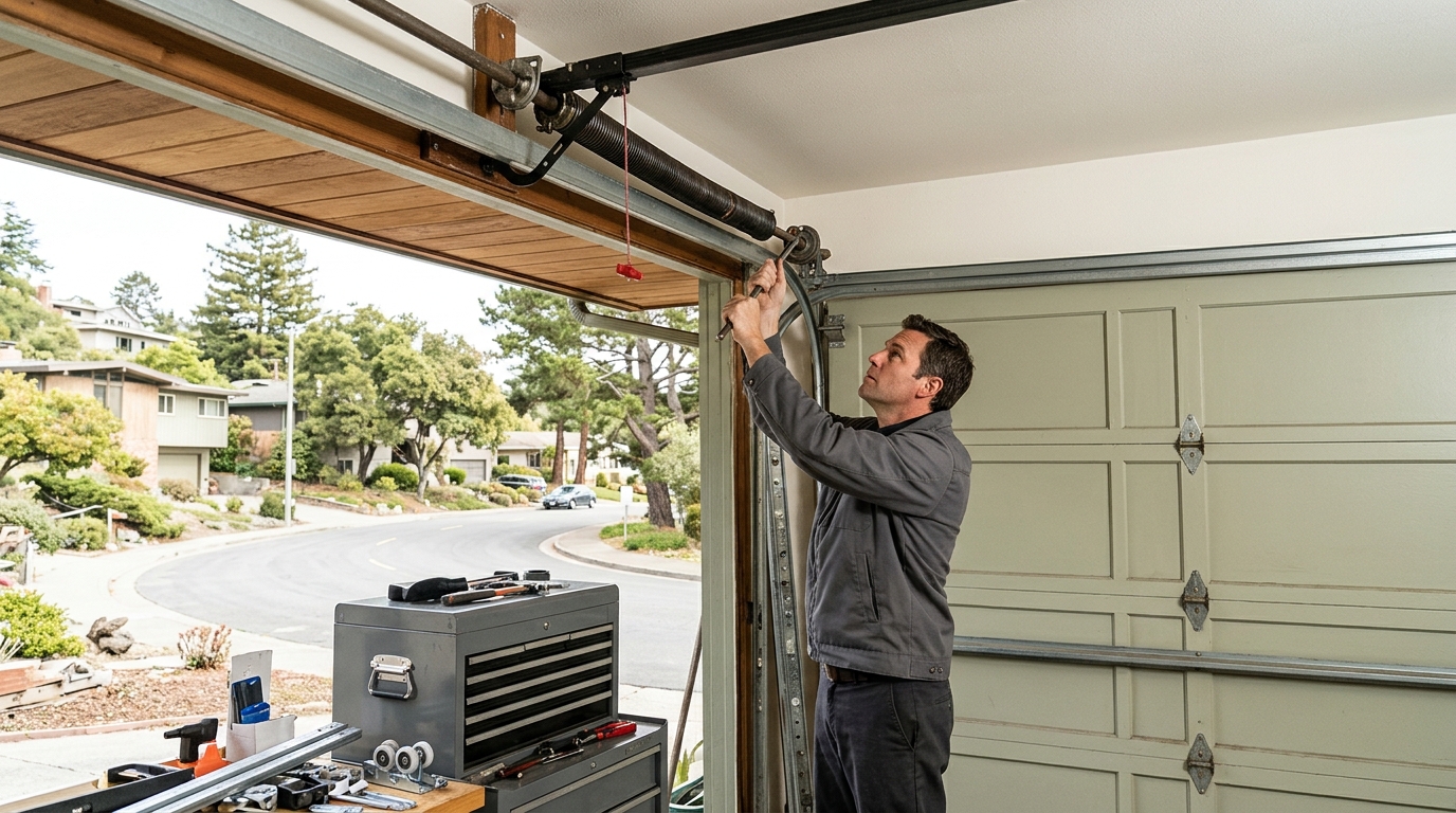 Garage Door Repair in Oakland