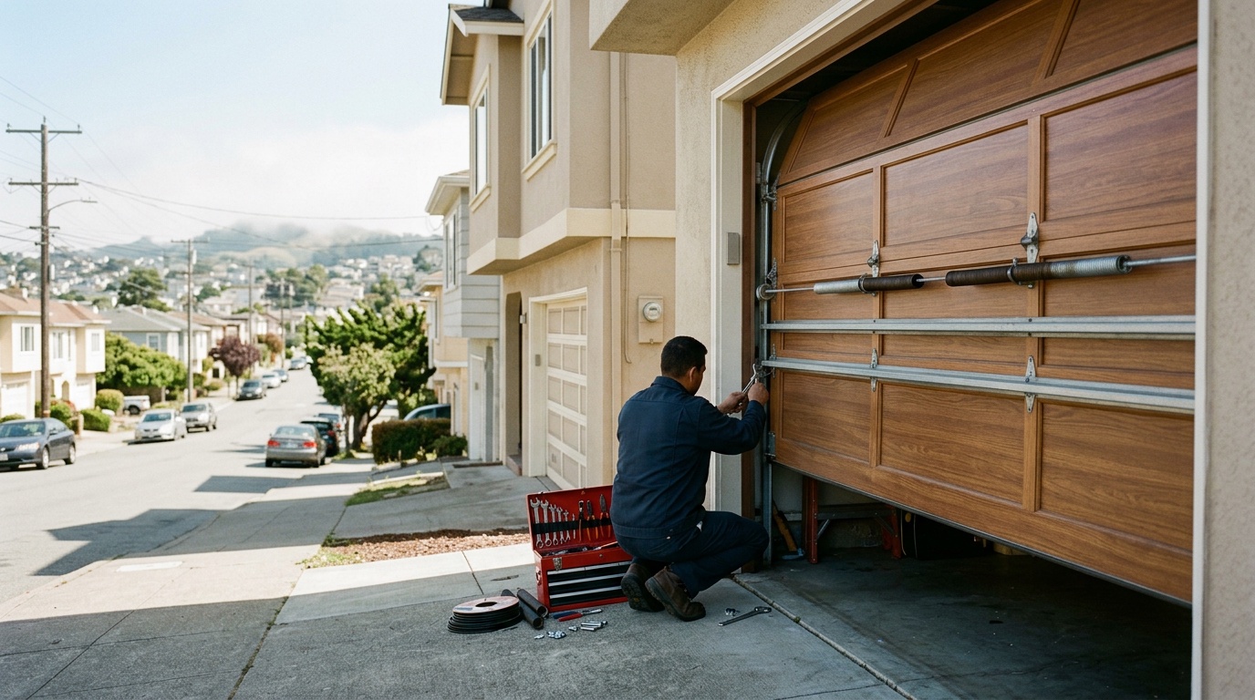 Garage Door Repair in San Francisco