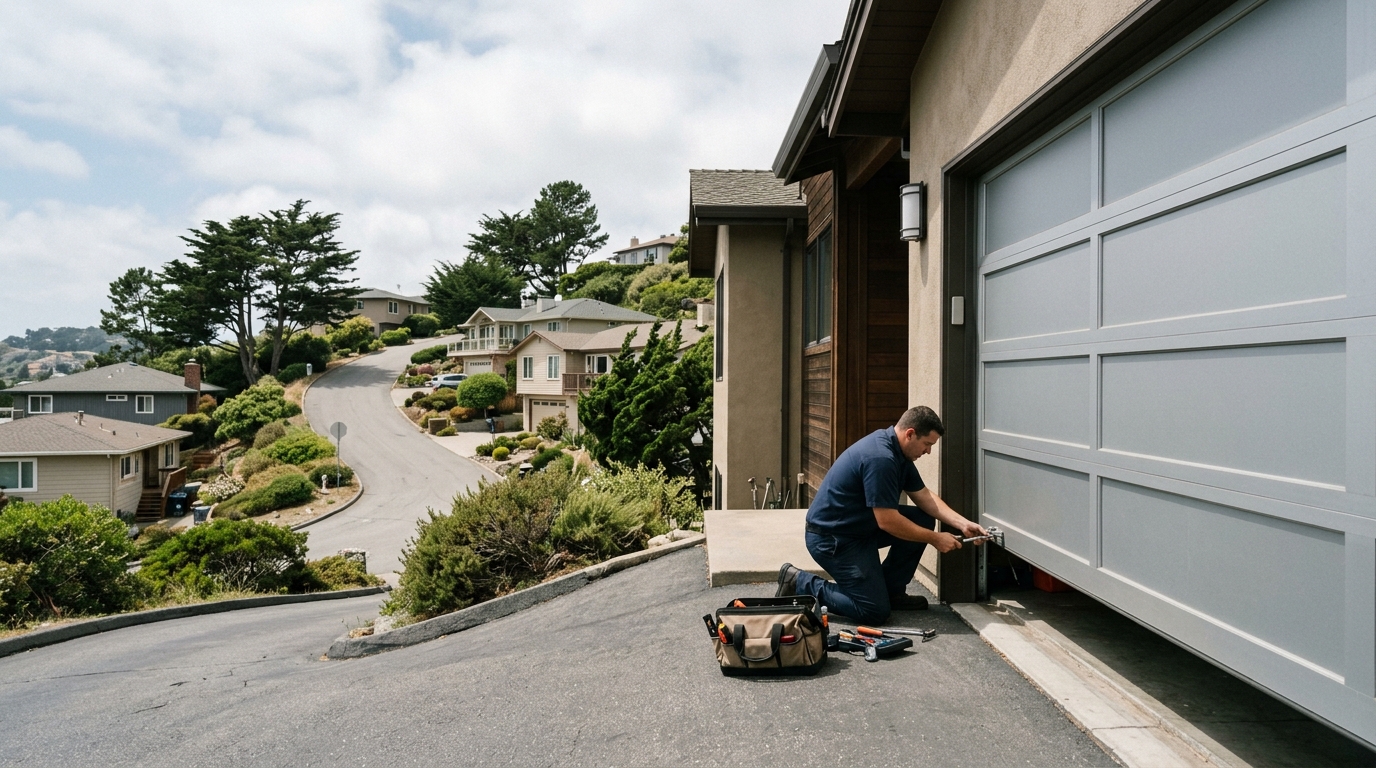 Garage Door Repair in South San Francisco