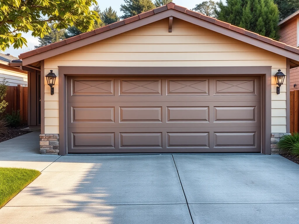 Garage Door Installation editorial image for Daly City garage door service