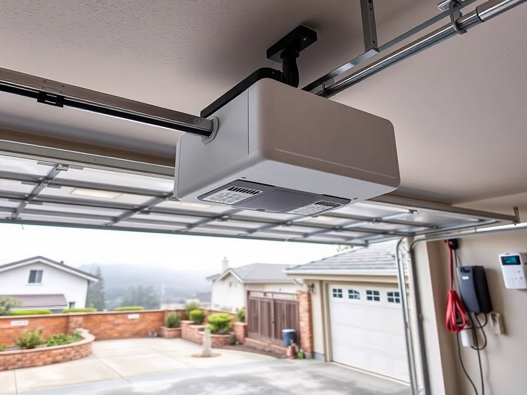 Garage Door Opener Repair editorial image for Daly City garage door service