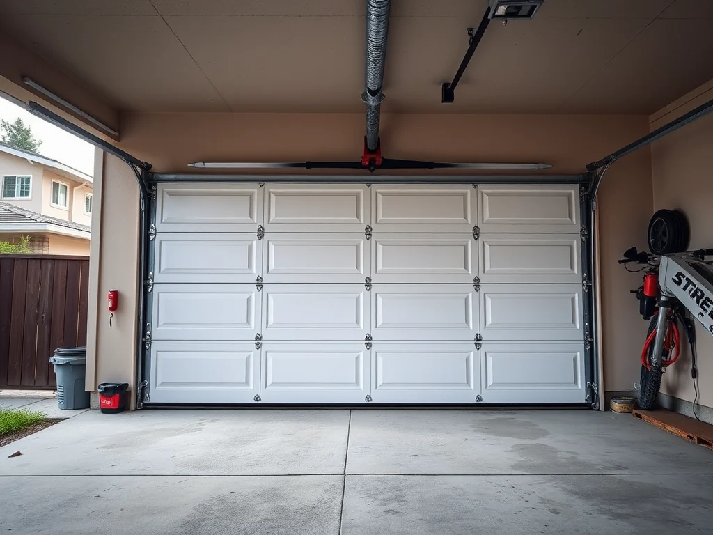 Garage Door Repair editorial image for Daly City garage door service