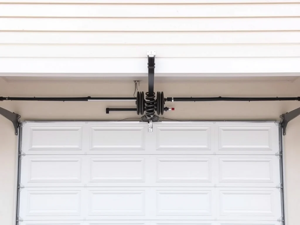 Garage Door Spring Repair editorial image for Daly City garage door service
